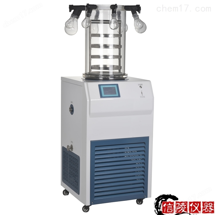 LGJ-10多歧管科研冷冻干燥机