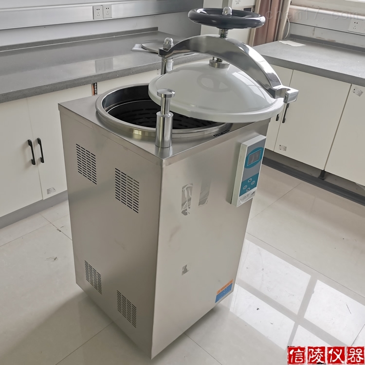 100L不锈钢高压消毒锅LS-100HD手轮灭菌锅