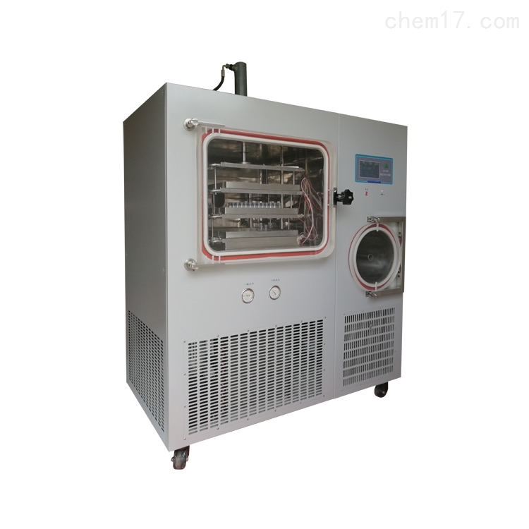LGJ-30F压盖型(硅油加热)冷冻干燥机
