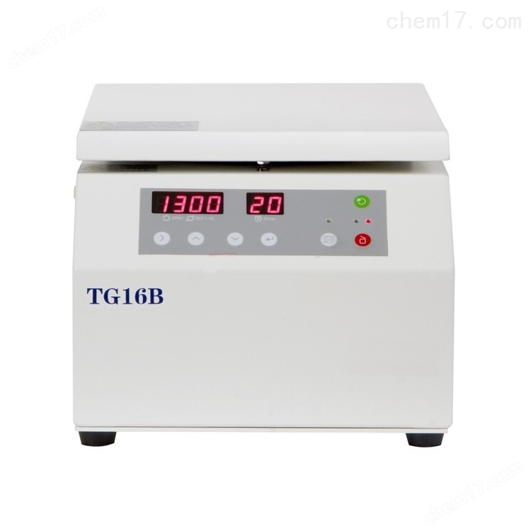 TG16B台式高速离心机