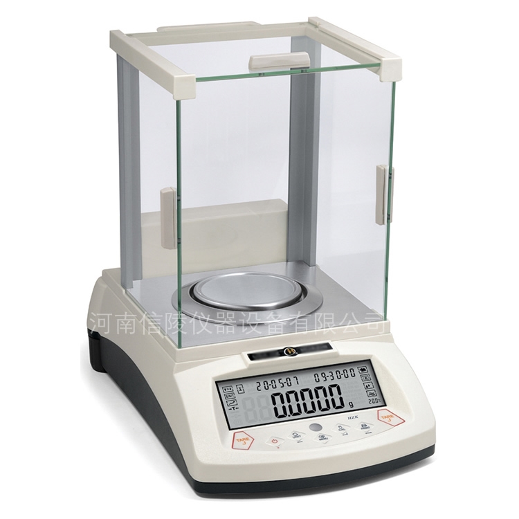 210克万分之一天平0.1mg自动内校HZK-FA210S