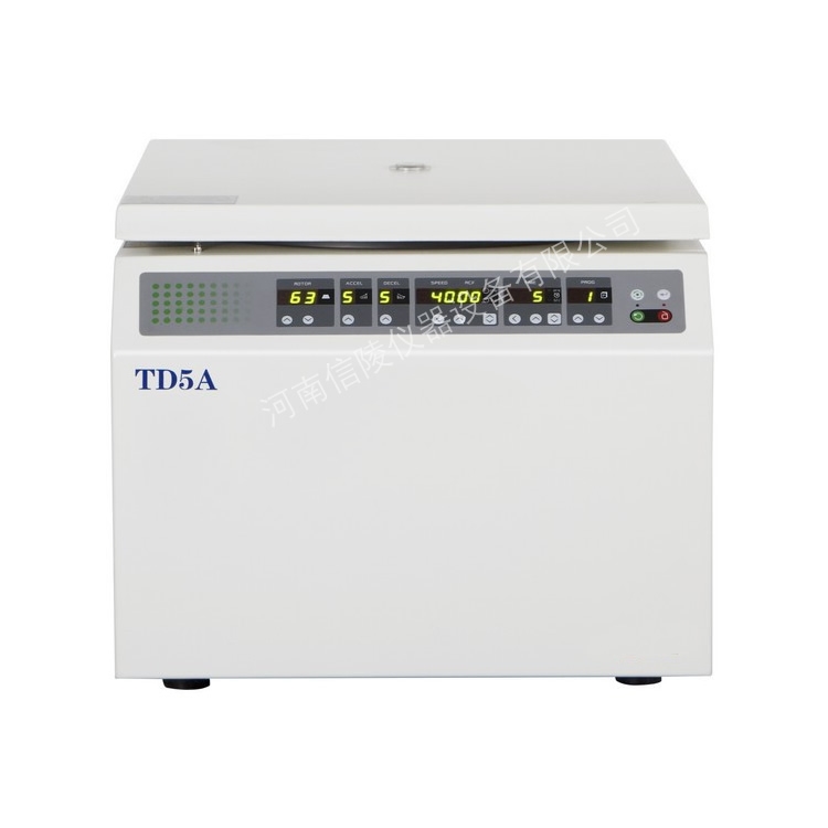 化验室低速离心机TD5A定时调速4×500ml转子
