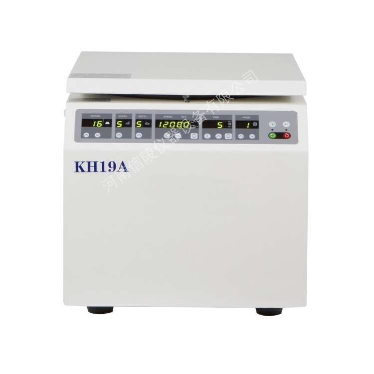 KH19A科研高速离心机16600rpm定时程序运行
