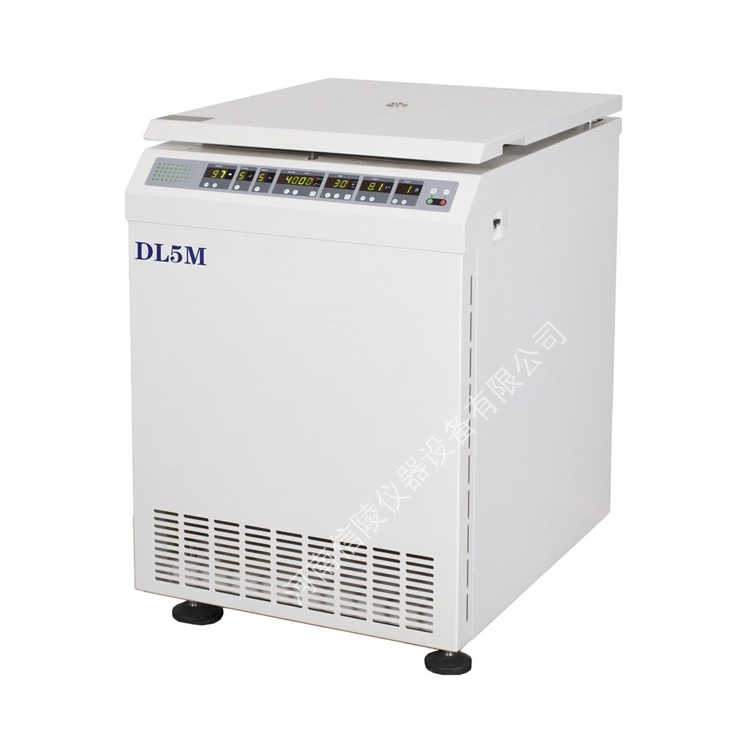 DL5M低温低速冷冻离心机立式大容量6×500ml
