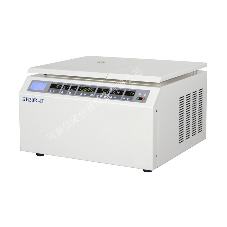 KH20R-II台式高速冷冻离心机18600rpm定时