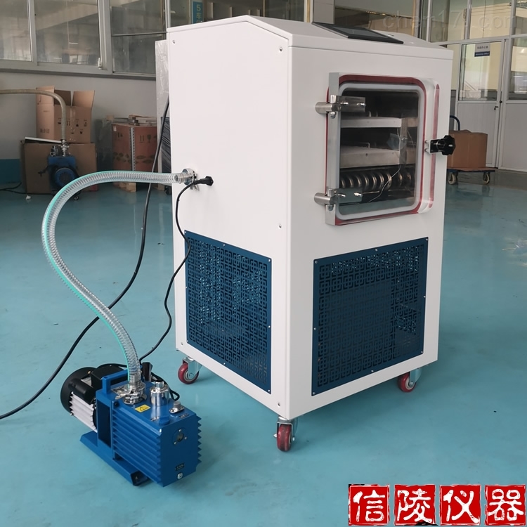 LGJ-10FD压盖西林瓶冻干粉中试冷冻干燥机