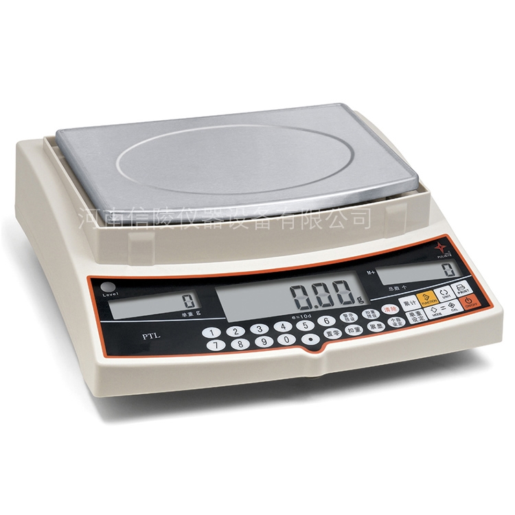 PTQ-A3工业电子天平双量程3公斤0.01克4kg