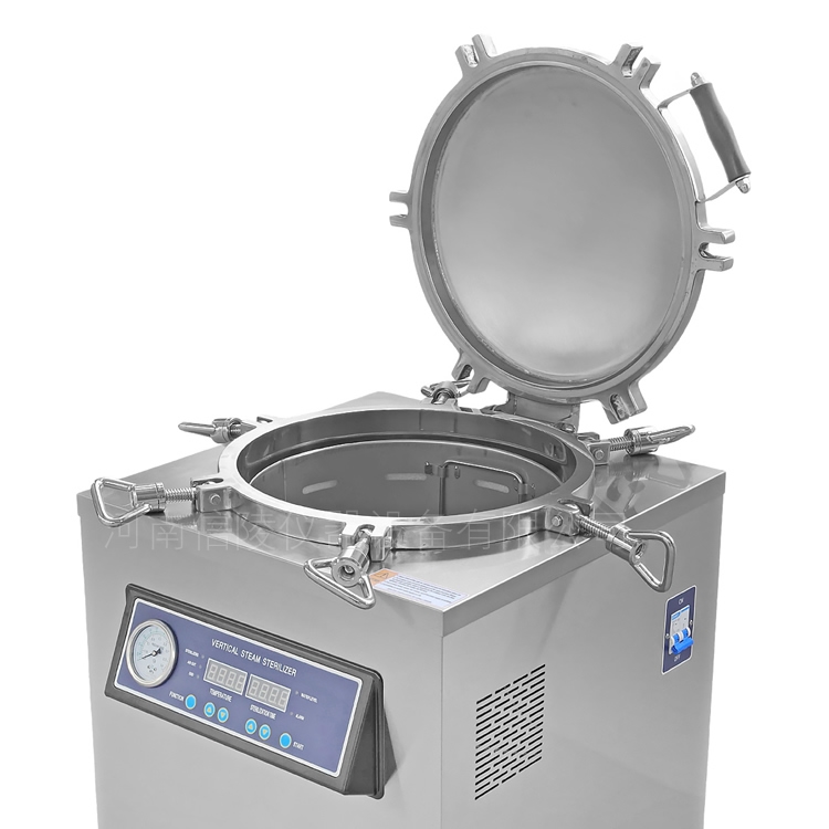 高压蒸汽灭菌器DGLS-100B螺栓翻盖式100升
