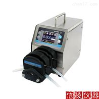 纯化用蠕动泵 实验室智能液体恒流泵BT300F
